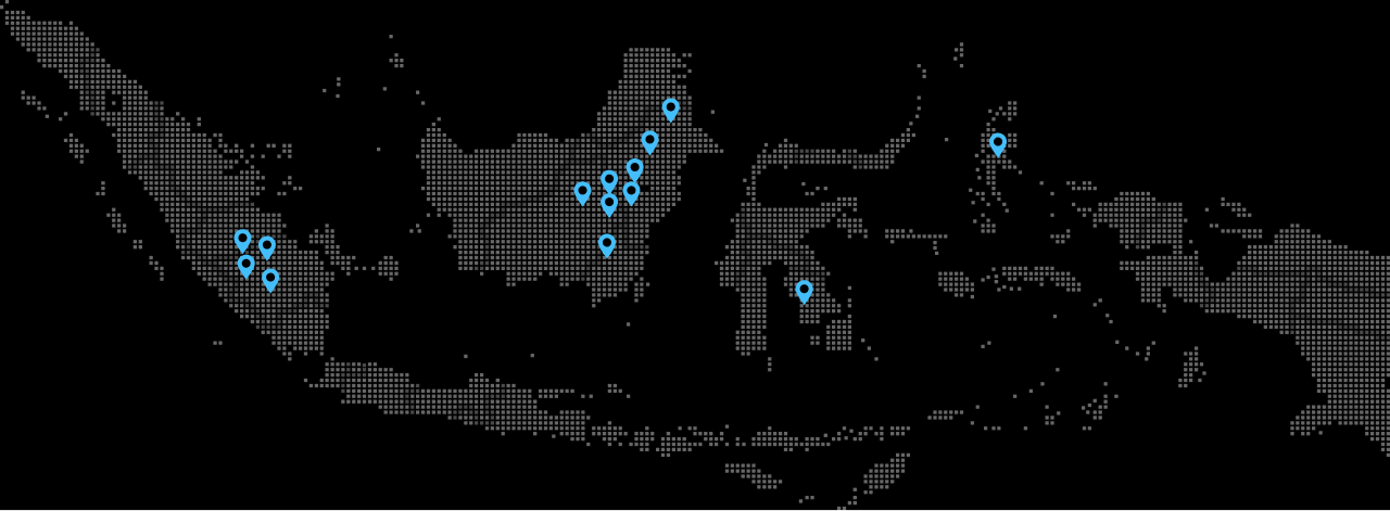 Indonesia Map