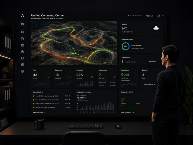 Everything Connected. One Operational Picture.